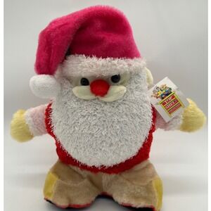 Top Shelf Collection Plush Santa Claus Stuffed Animal Toy Christmas Holiday